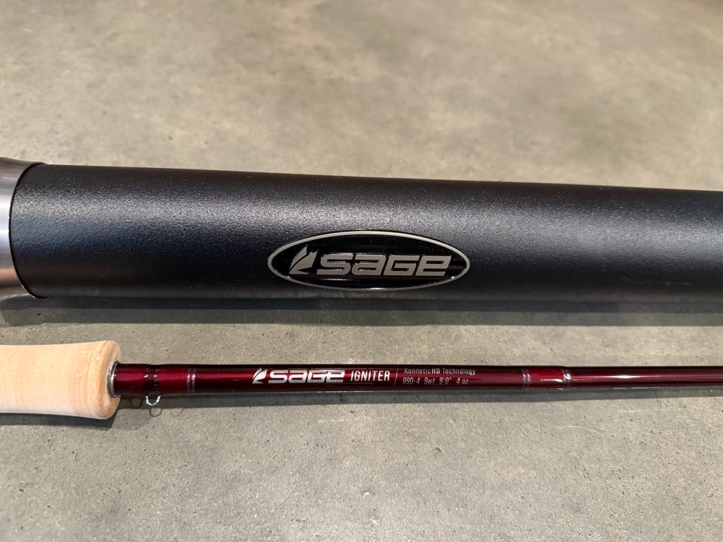 Sage Igniter 990-4 9wt 9' 4pc