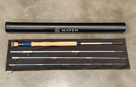 Maven Mission 1290-4 12wt 9' 4pc