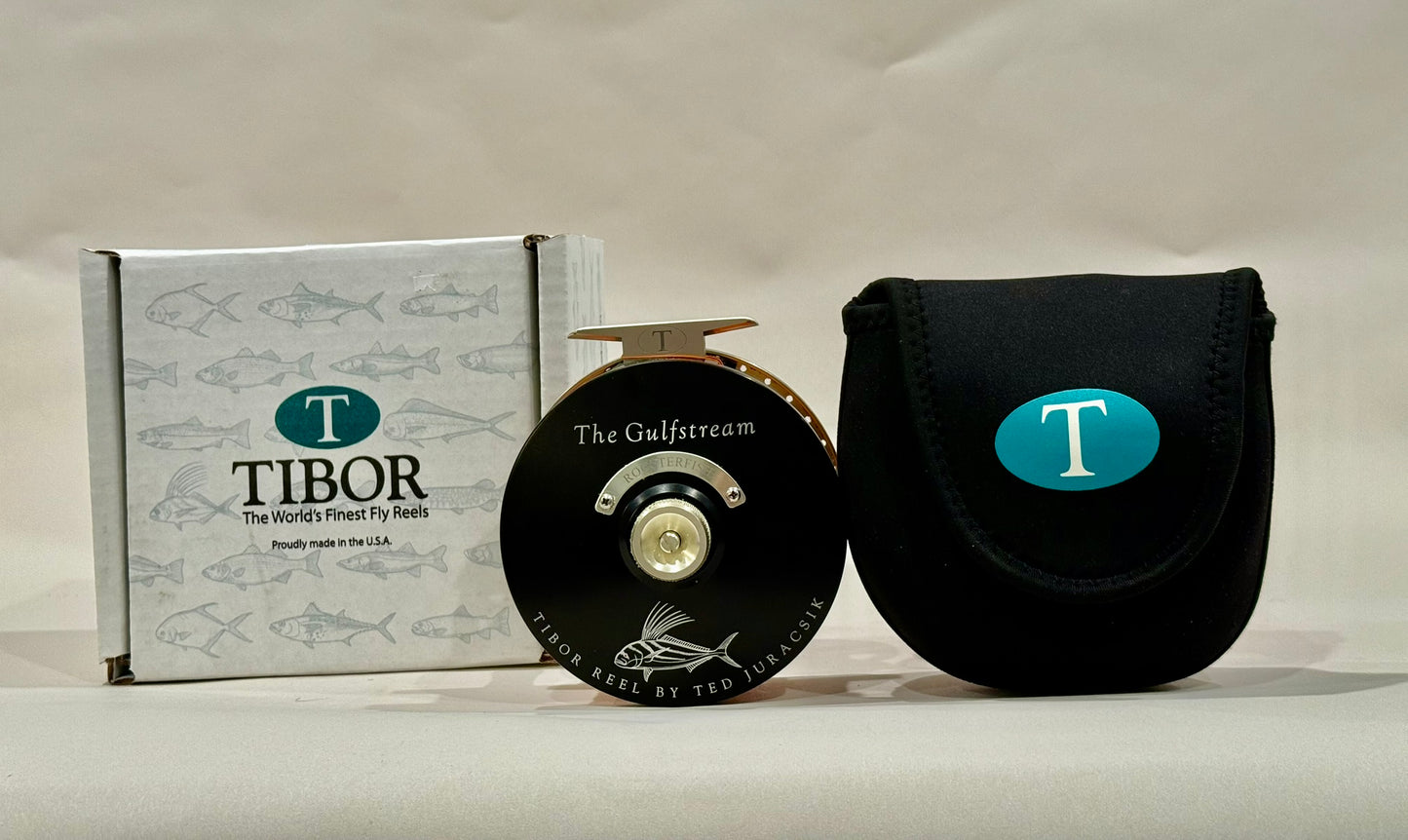 Tibor Gulfstream 11/12/13 Frost Black Rooster
