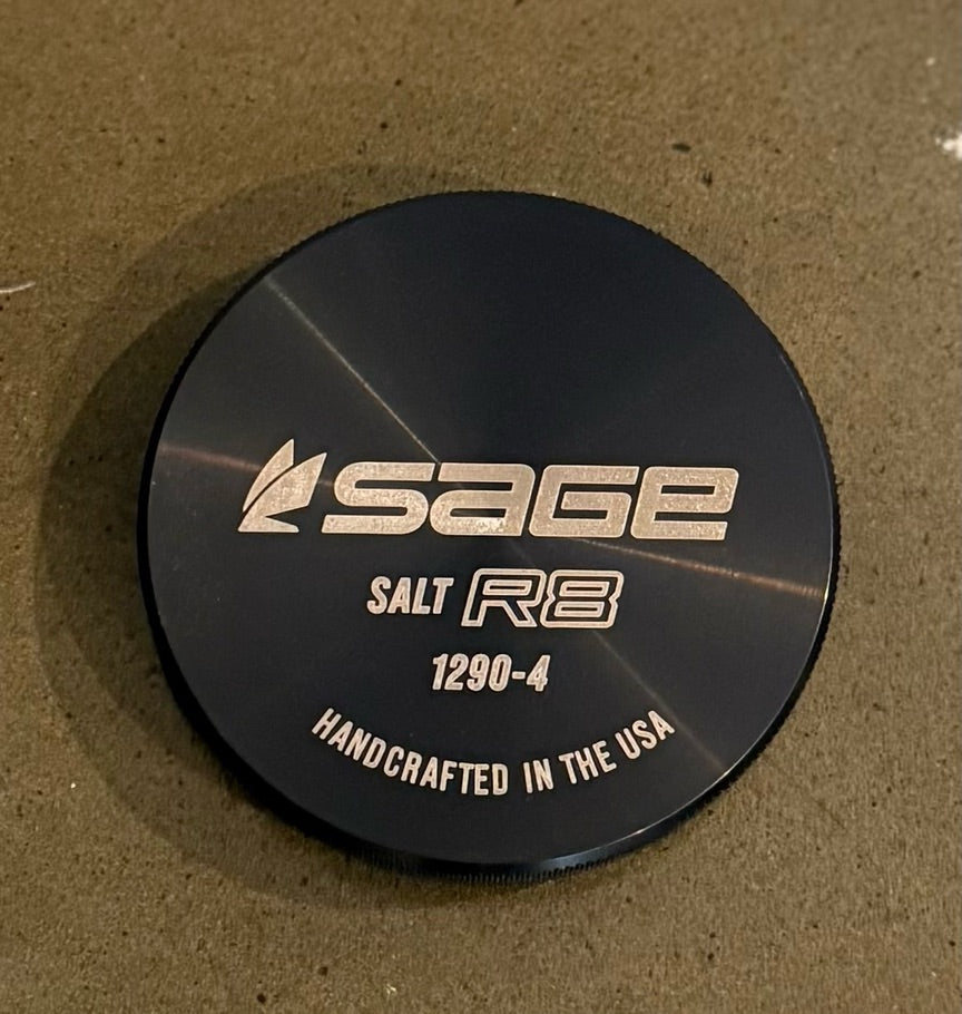 Sage R8 Salt 1290-4 12wt 9' 4pc