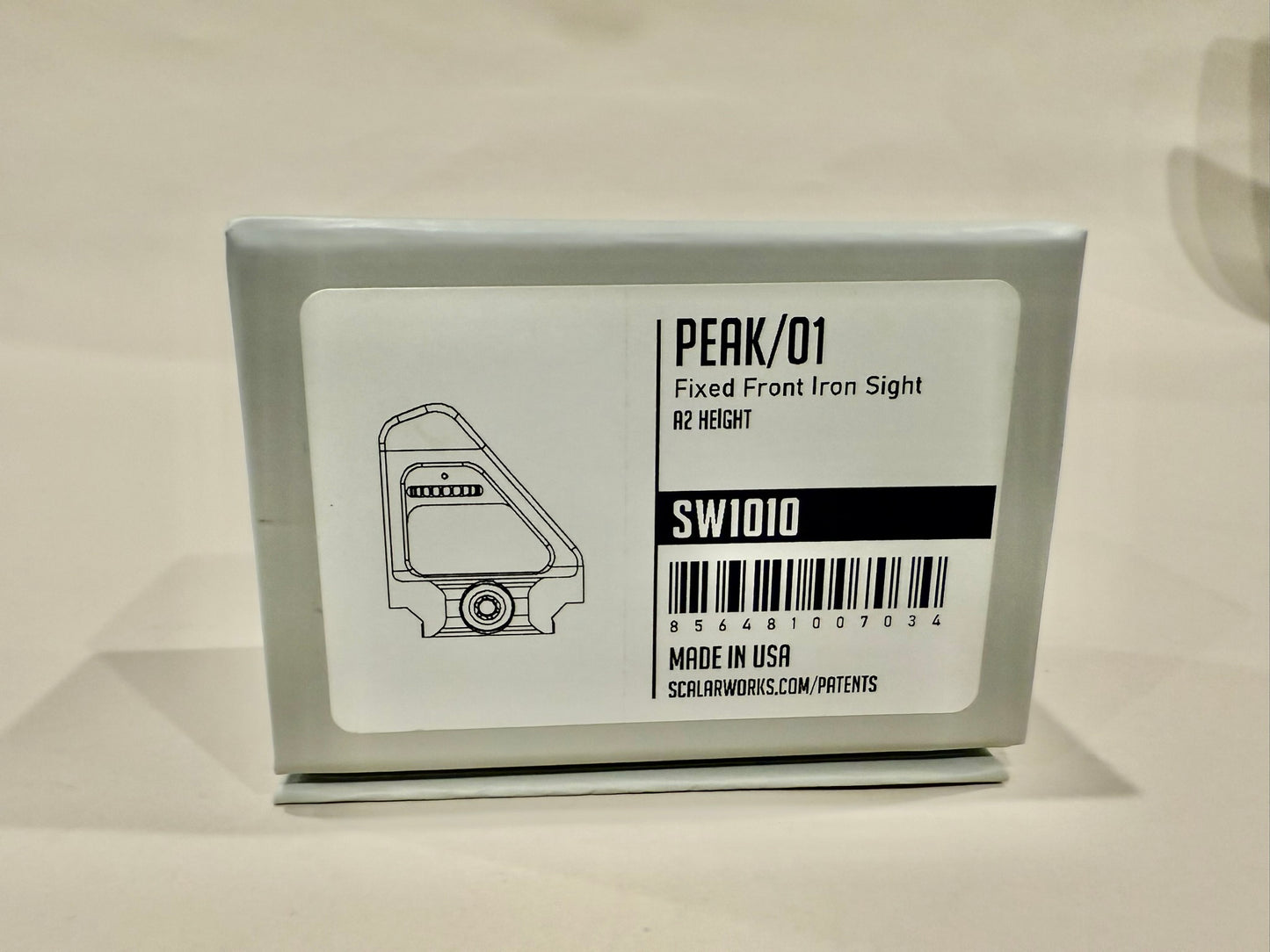 Scalarworks PEAK/01 SW1010 Fixed Front Iron Sight