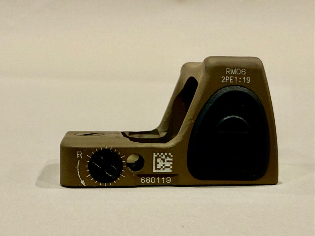 Trijicon RMR 3.25 MOA FDE Type 2 RM06-C-700696 00680119