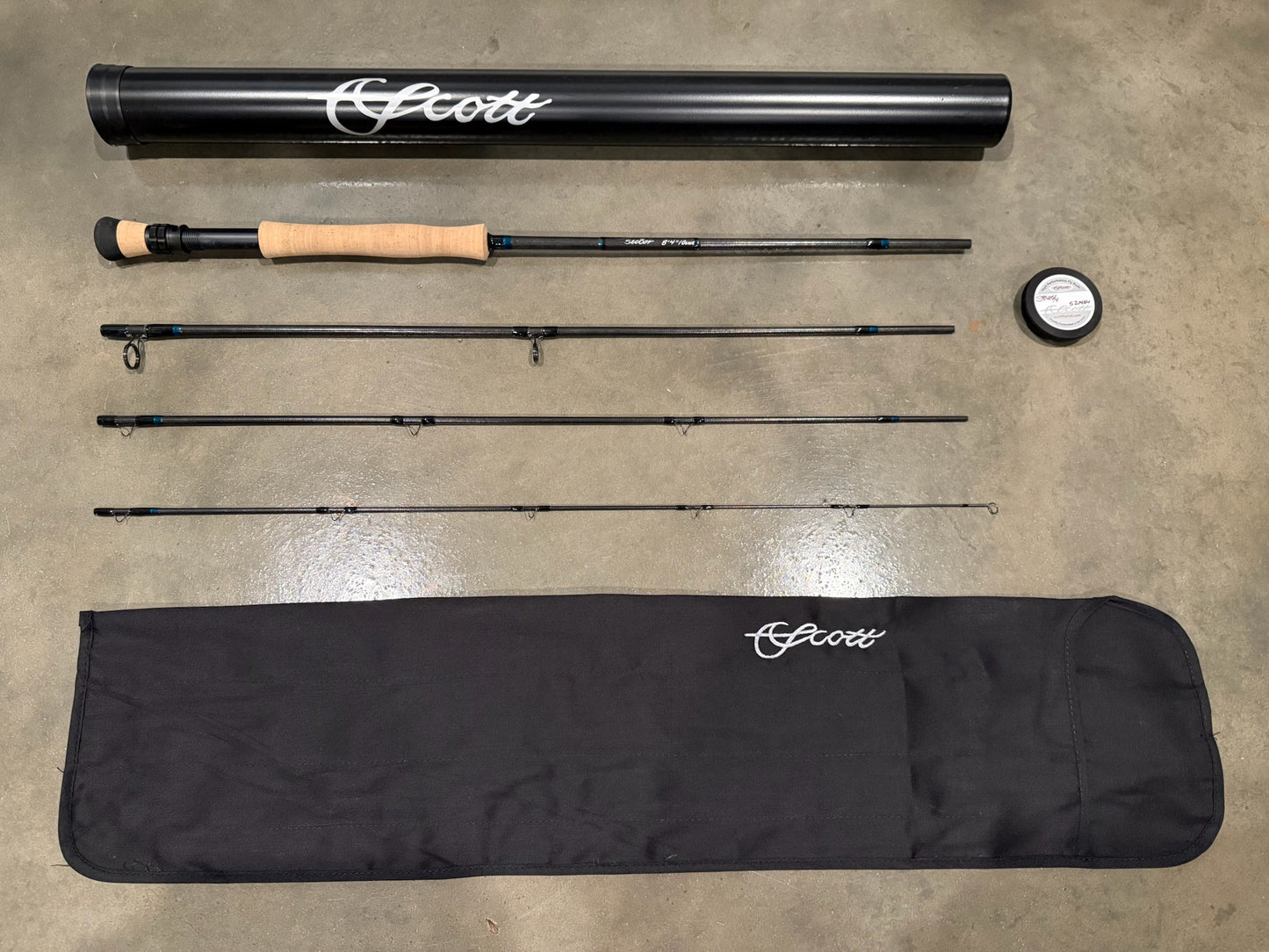 Scott Sector 8410/4 10wt 8'4" 4pc