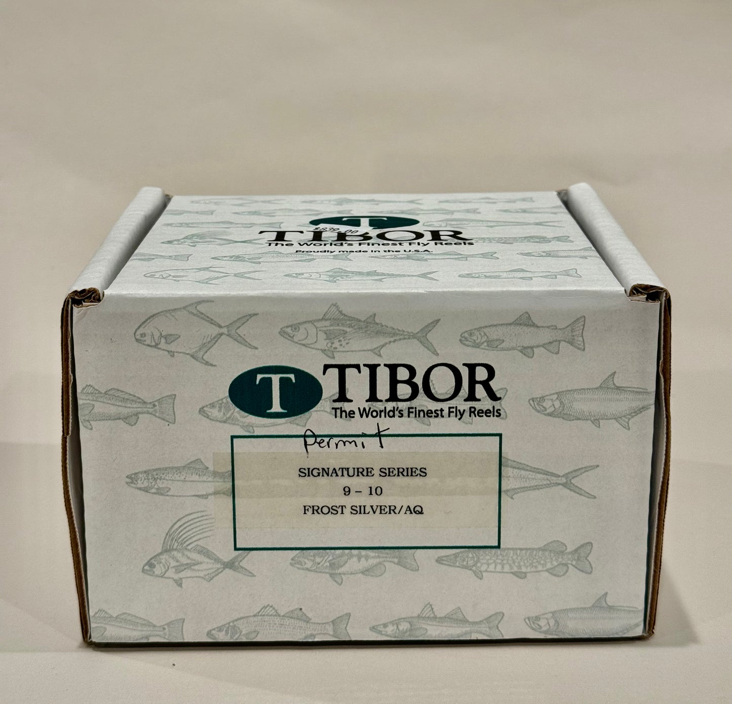Tibor Signature 9-10 Frost Silver Permit