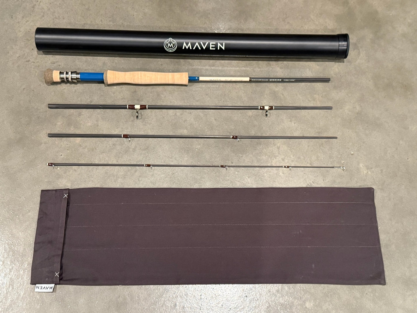 Maven Mission 976TT-4 9wt 7'6" 4pc
