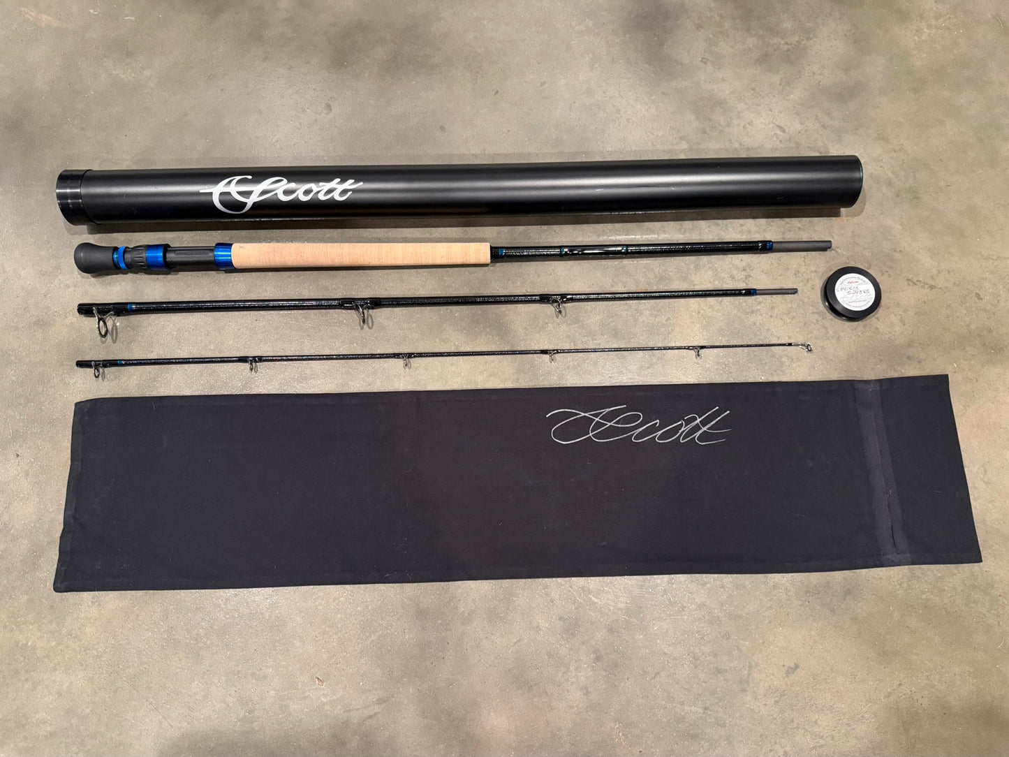 Scott Sector 8415/3 15wt 8'4" 3pc
