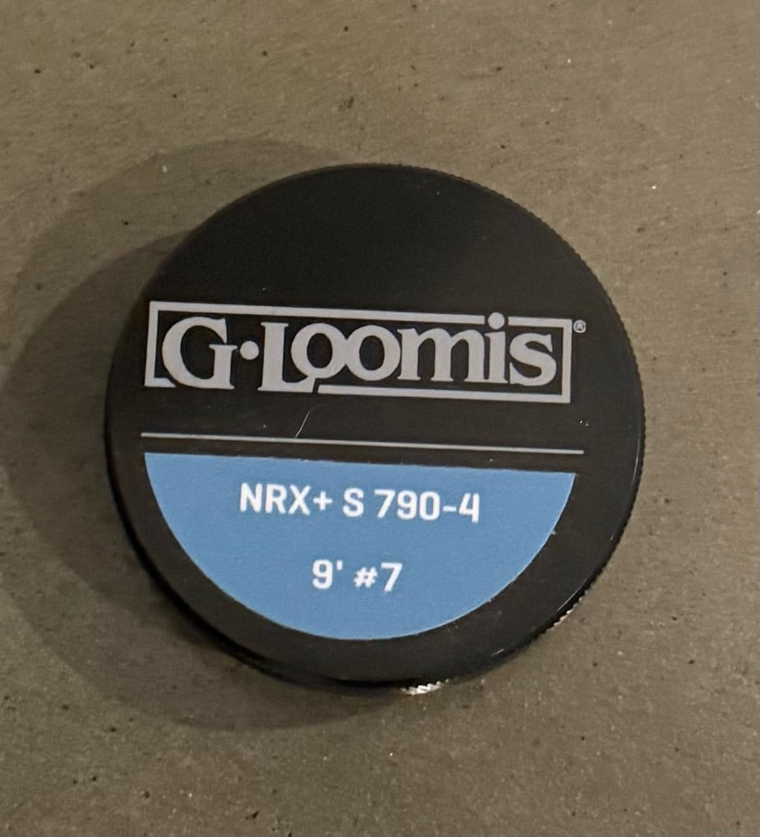 Gloomis NRX+ 790-4 7wt 9' 4pc