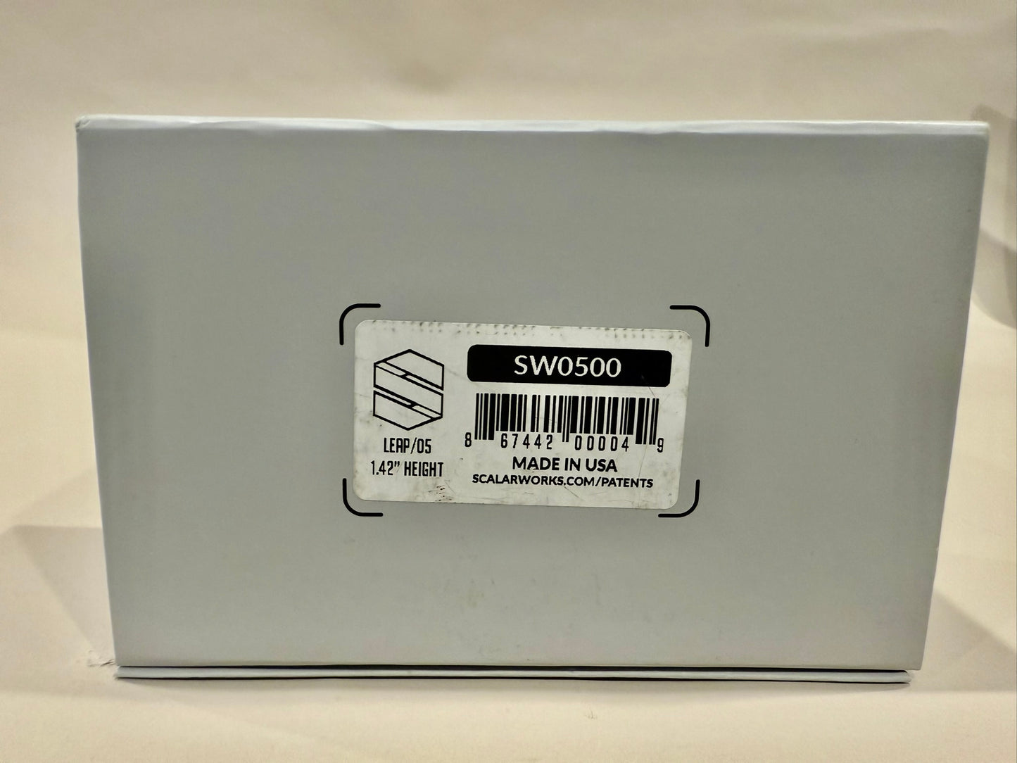 Scalarworks LEAP/05 SW0500 1.42" Quick‑Detach MRO Optic Mount