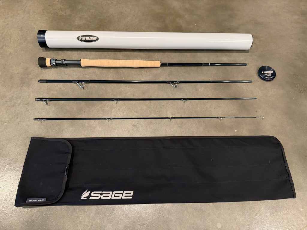 Sage R8 Salt 1290-4 FG 12 FGwt 9' 4pc