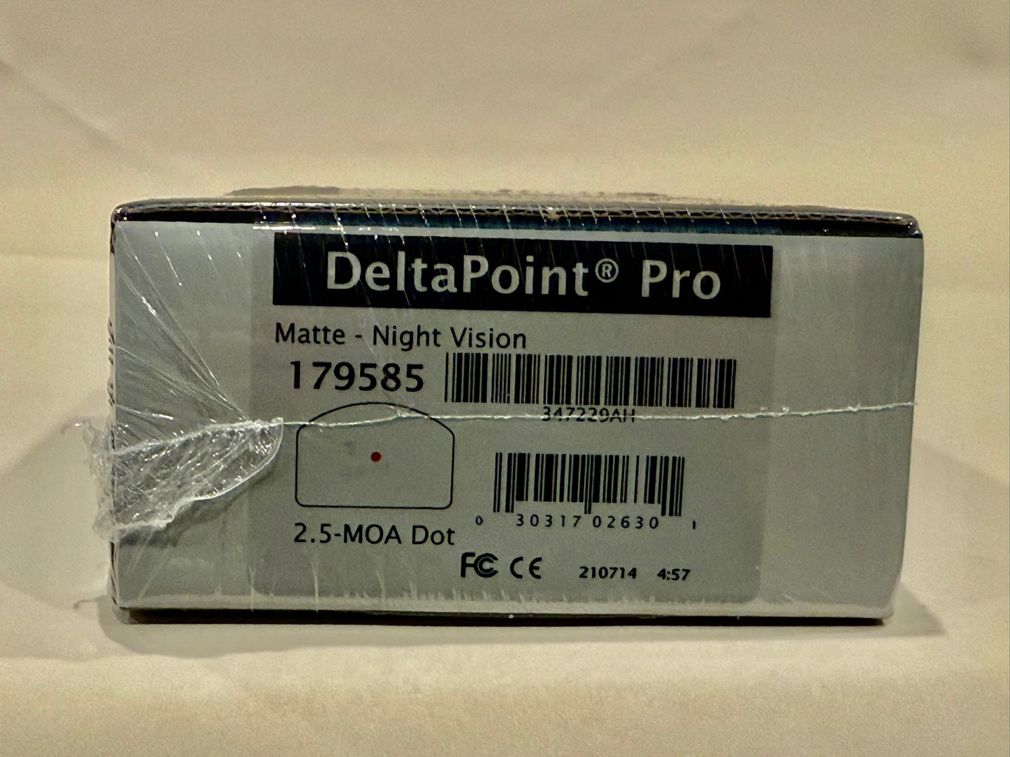 Leupold Delta Point Pro NV 2.5 MOA Black 179585