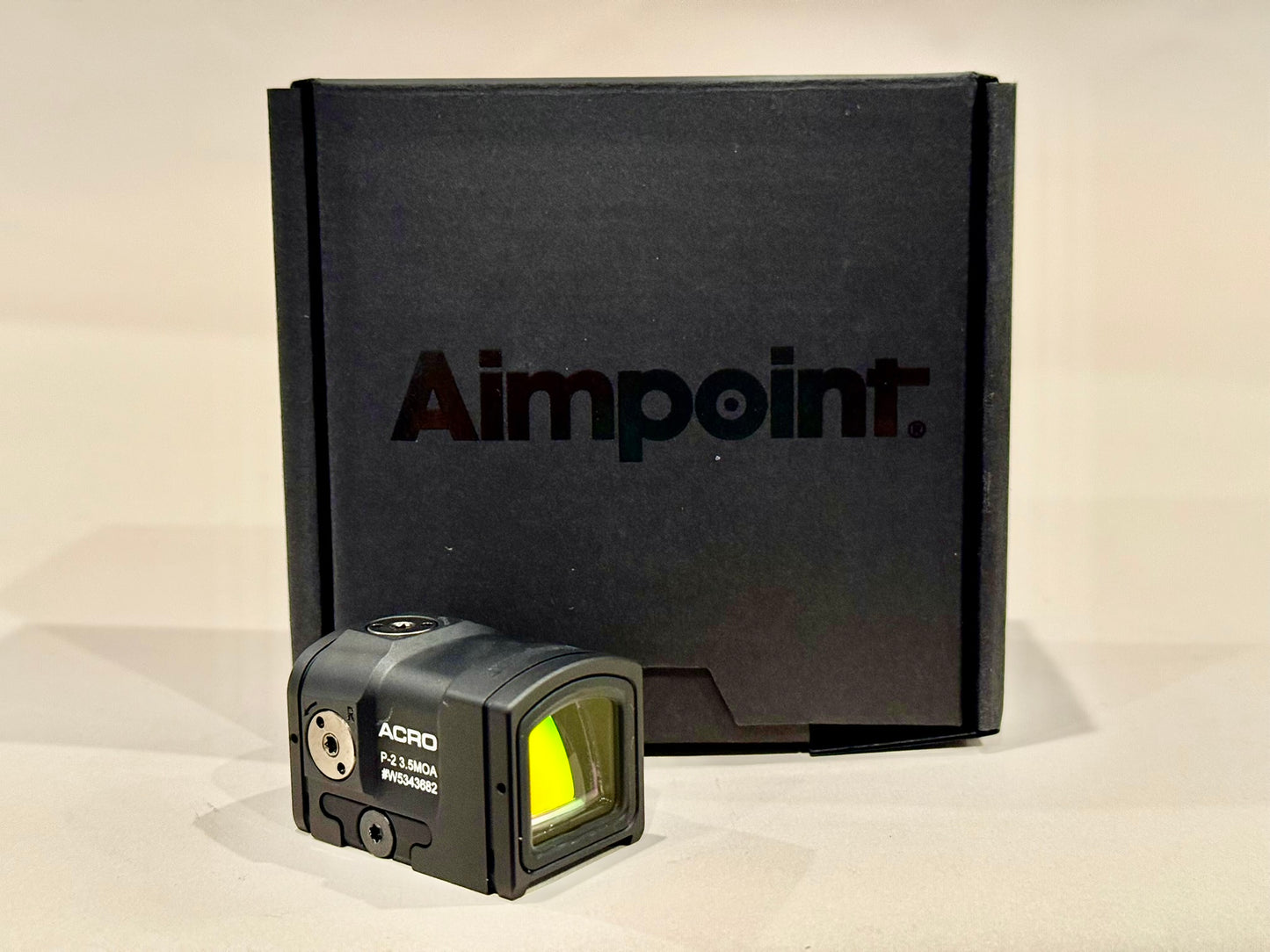 Aimpoint Acro P2 3.5MOA Black 200691