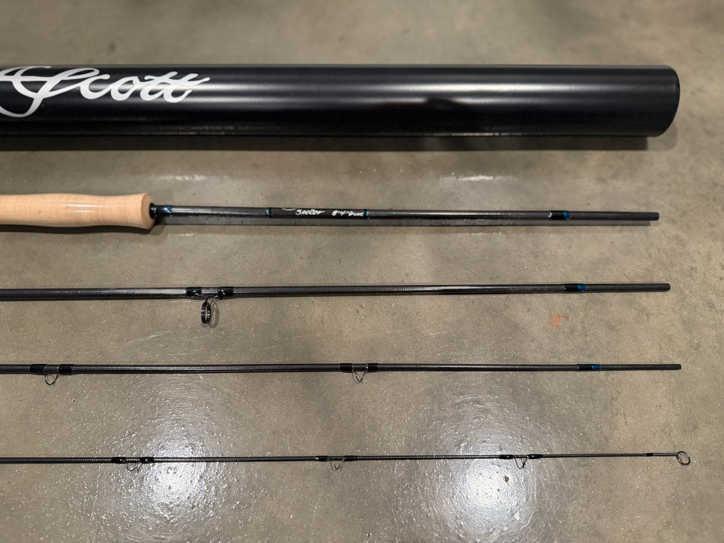 Scott Sector 846/4 6wt 8'4" 4pc