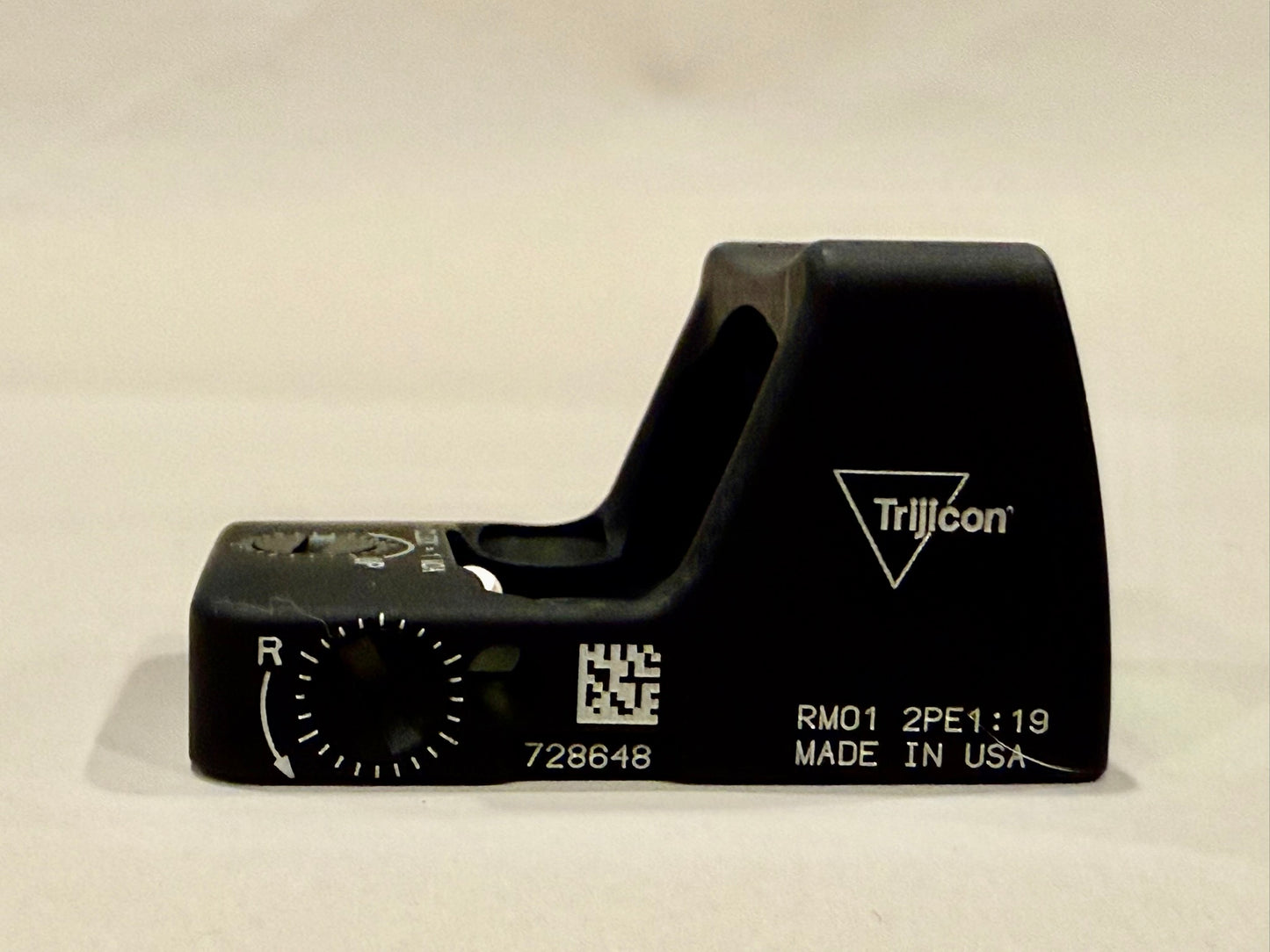 Trijicon RMR 3.25 MOA Black Type 2 RM01-C-700600 00728648