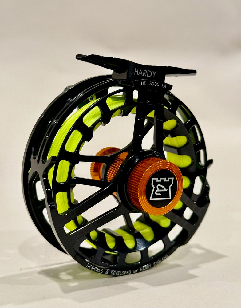 Hardy Ultradisk 2,3,4 Black/Orange