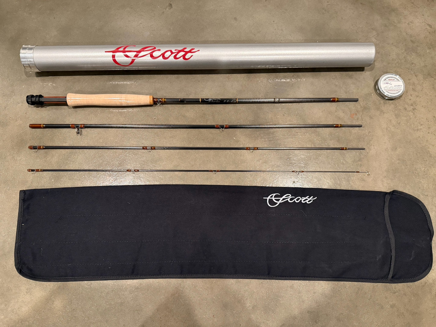 Scott G Series 884/4 4wt 8'8" 4pc