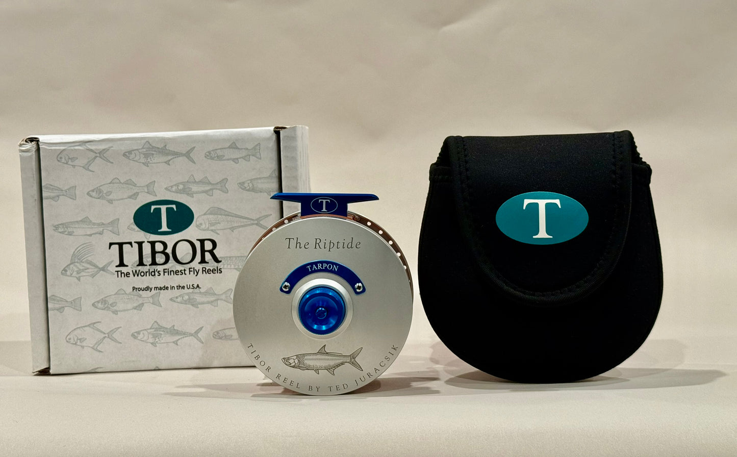 Tibor Riptide 9/10/11 Frost Silver Tarpon