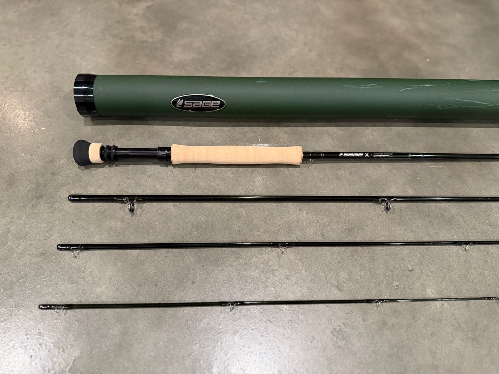 Sage X 890-4 8wt 9' 4pc
