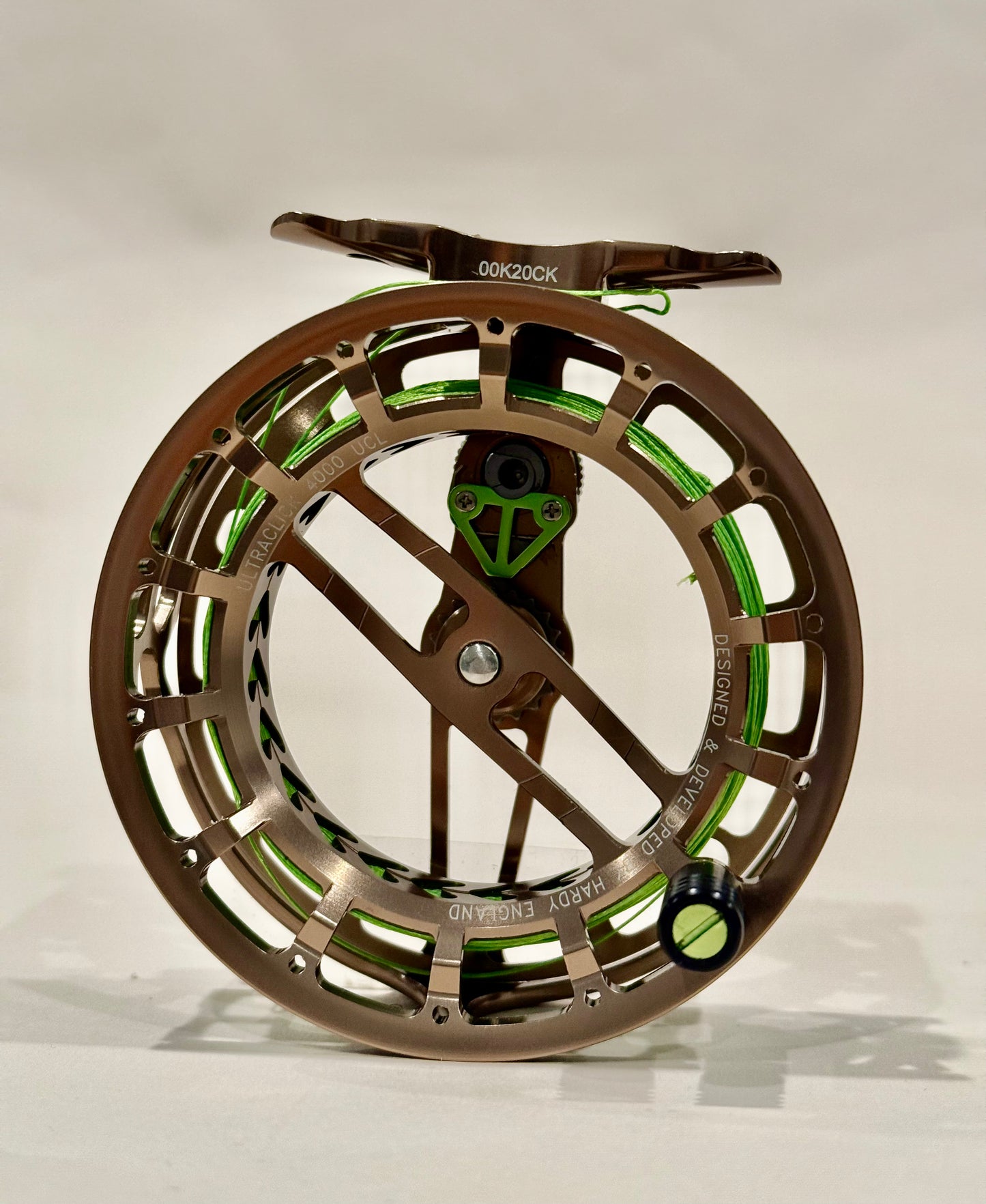 Hardy Ultraclick 4000 Olive Bronze