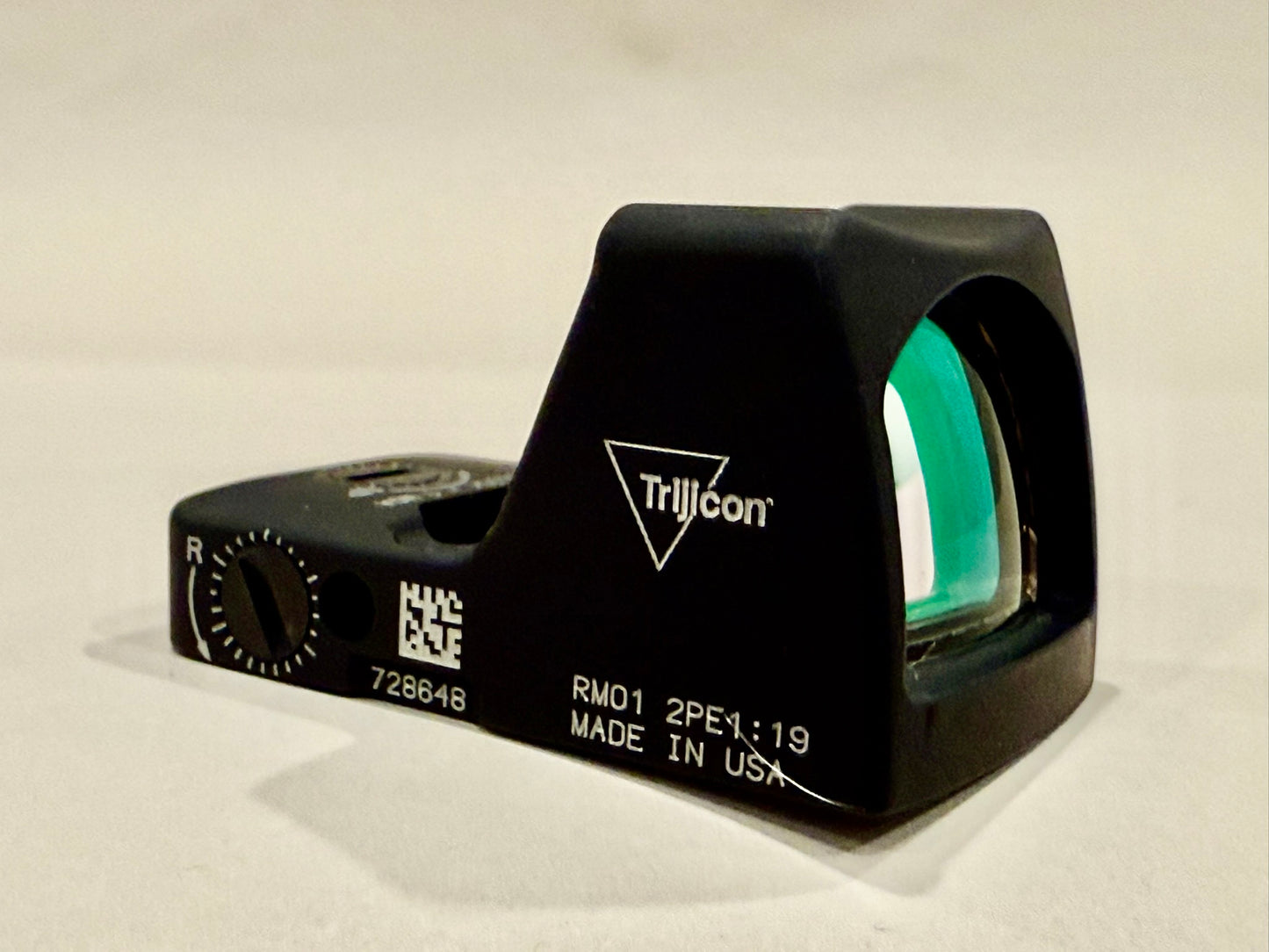 Trijicon RMR 3.25 MOA Black Type 2 RM01-C-700600 00728648