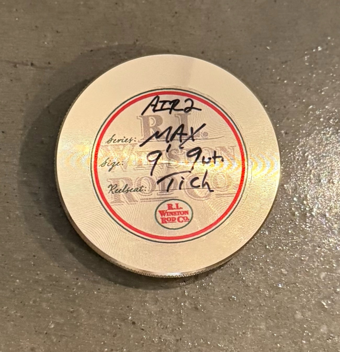 Winston Air 2 Max 990-4 9wt 9' 4pc