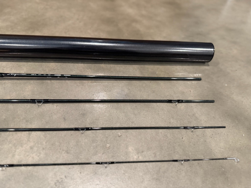 Gloomis Asquith 590-4 5wt 9' 4pc