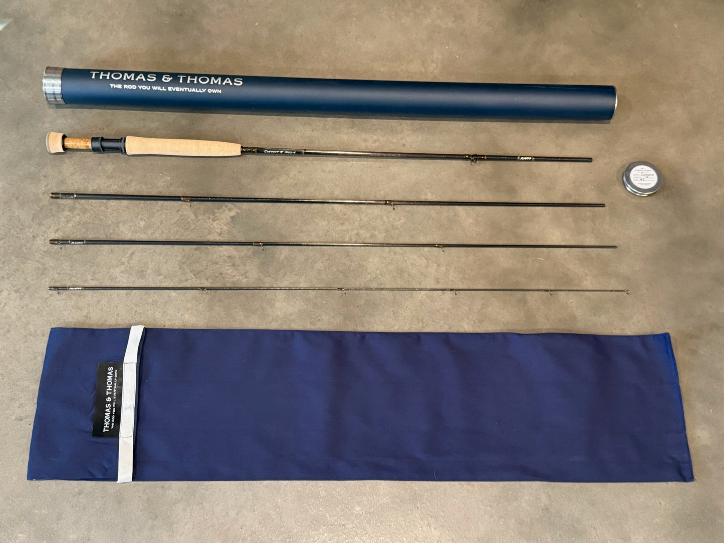 T&T Contact 2 2100-4 2wt 10' 4pc