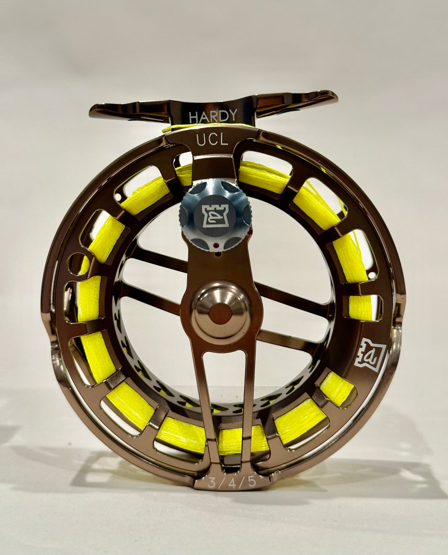 Hardy Ultraclick 4000 Olive Bronze