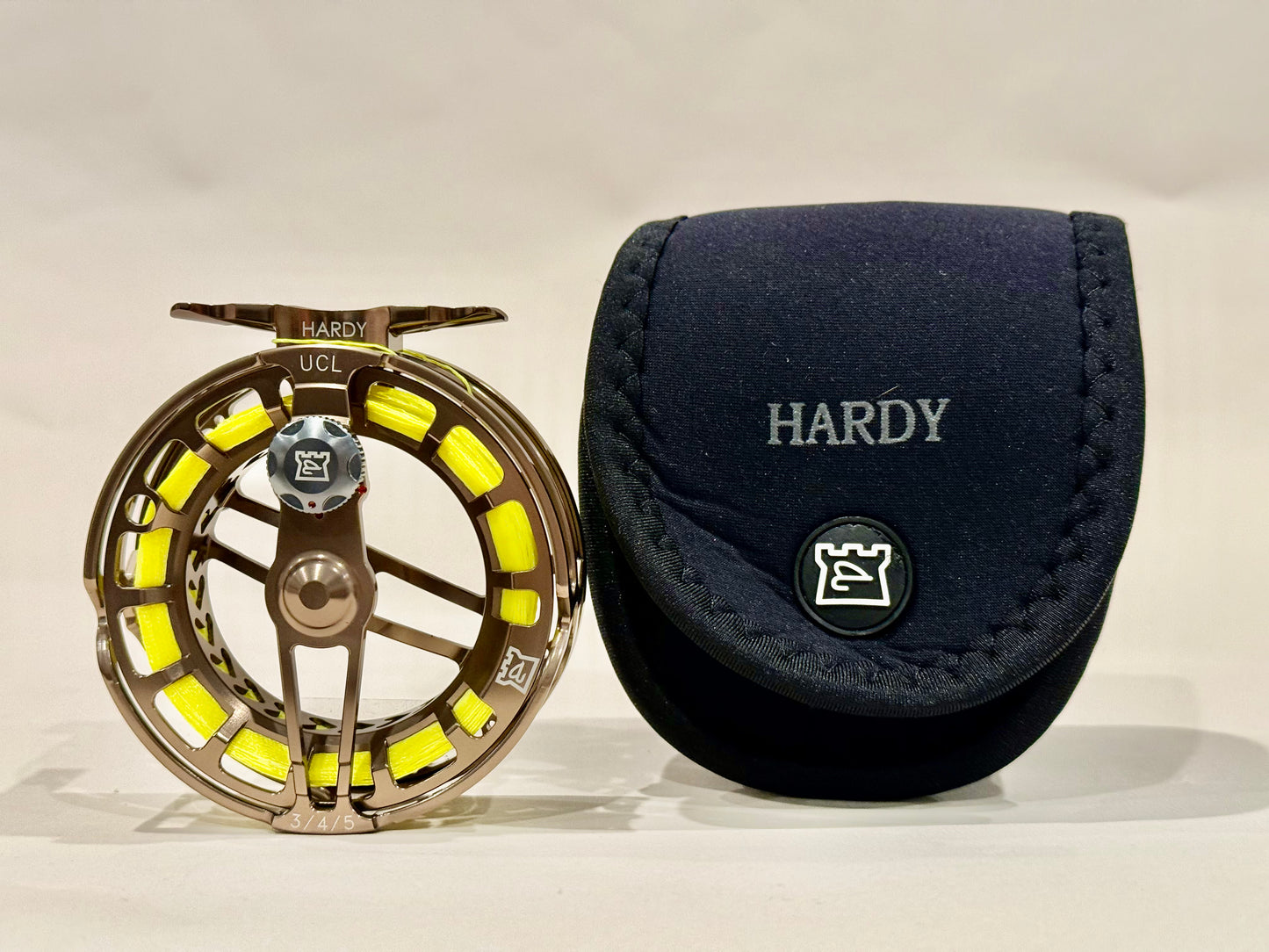 Hardy Ultraclick 4000 Olive Bronze