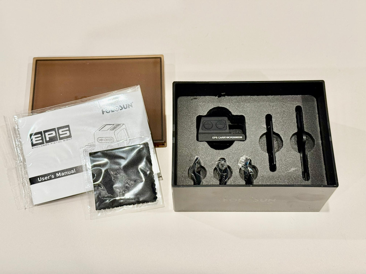 Holosun EPS carry Black RD2 EPS-CARRY-RD2 CR2008339