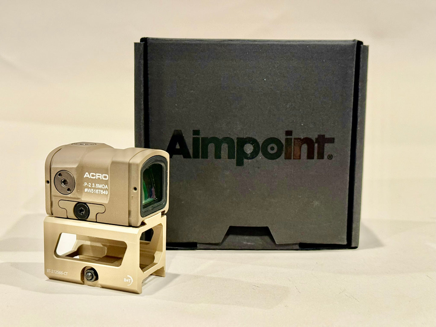 Aimpoint Acro P2 3.5MOA FDE 200777