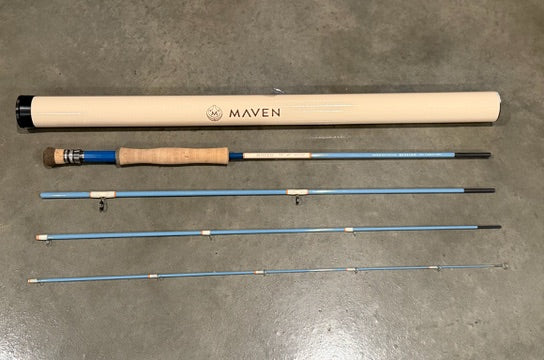 Maven Mission 890-4 8wt 9' 4pc