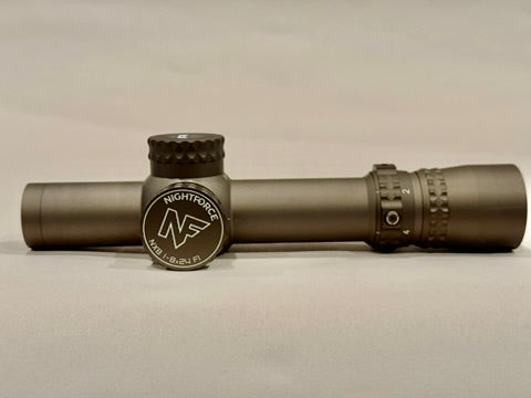 Nightforce NX8 1-8 FC-DMx Dark Earth ILLUM PTL .2 MIL-RAD AA75241B