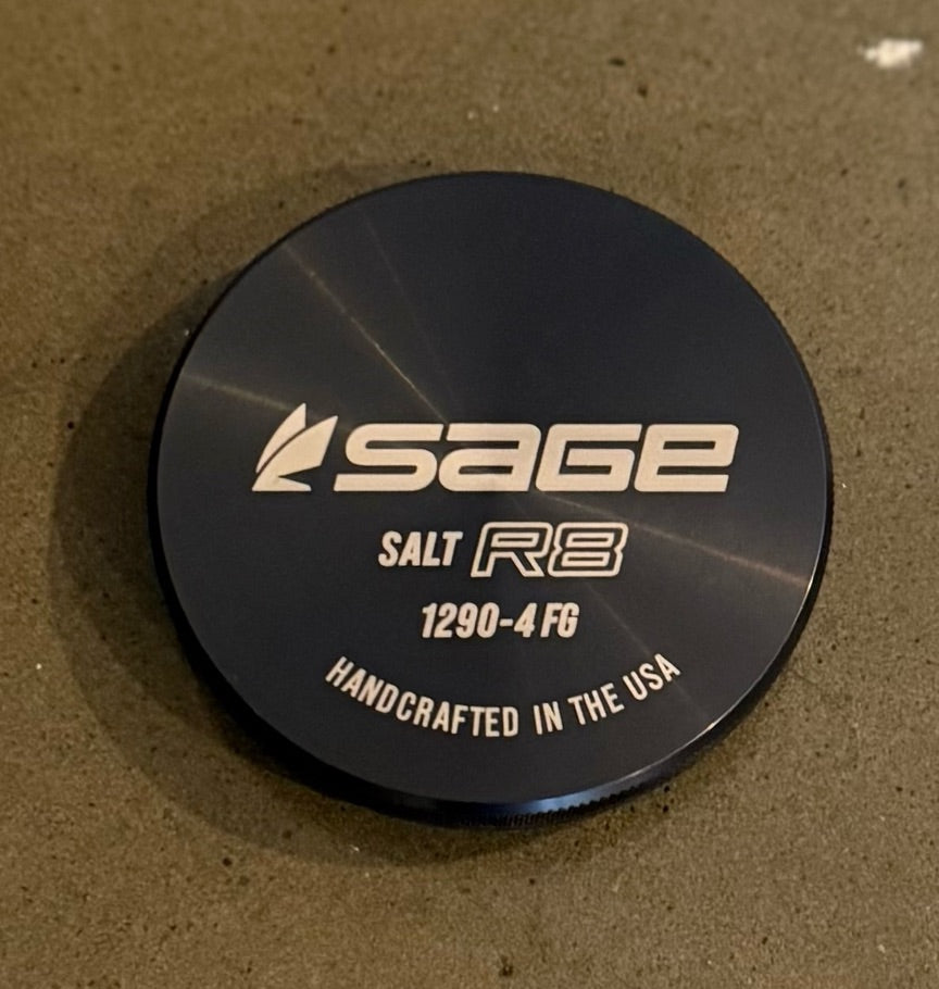 Sage R8 Salt 1290-4 FG 12 FGwt 9' 4pc
