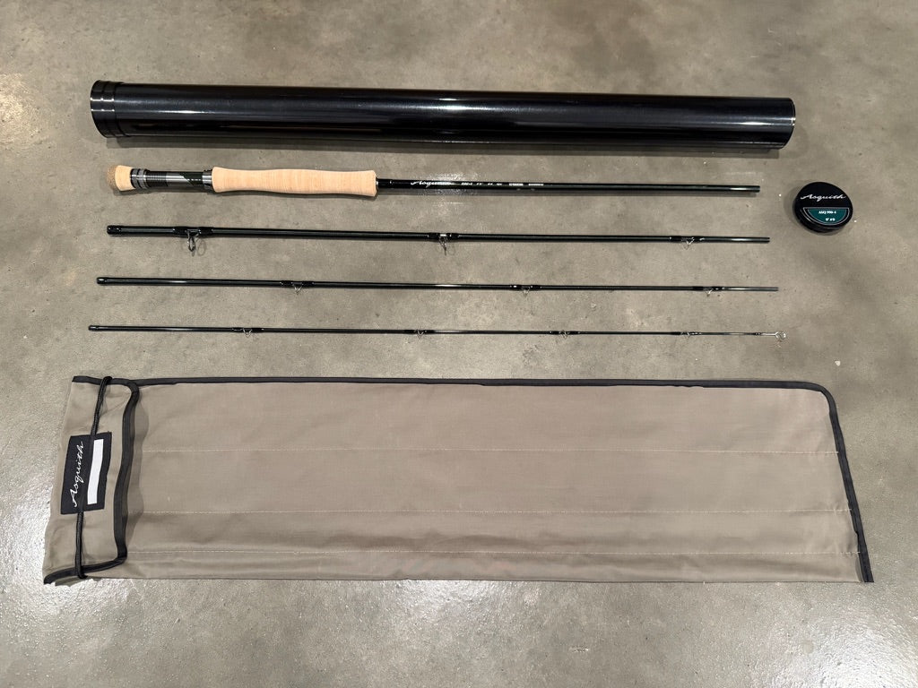 Gloomis Asquith 990-4 9wt 9' 4pc