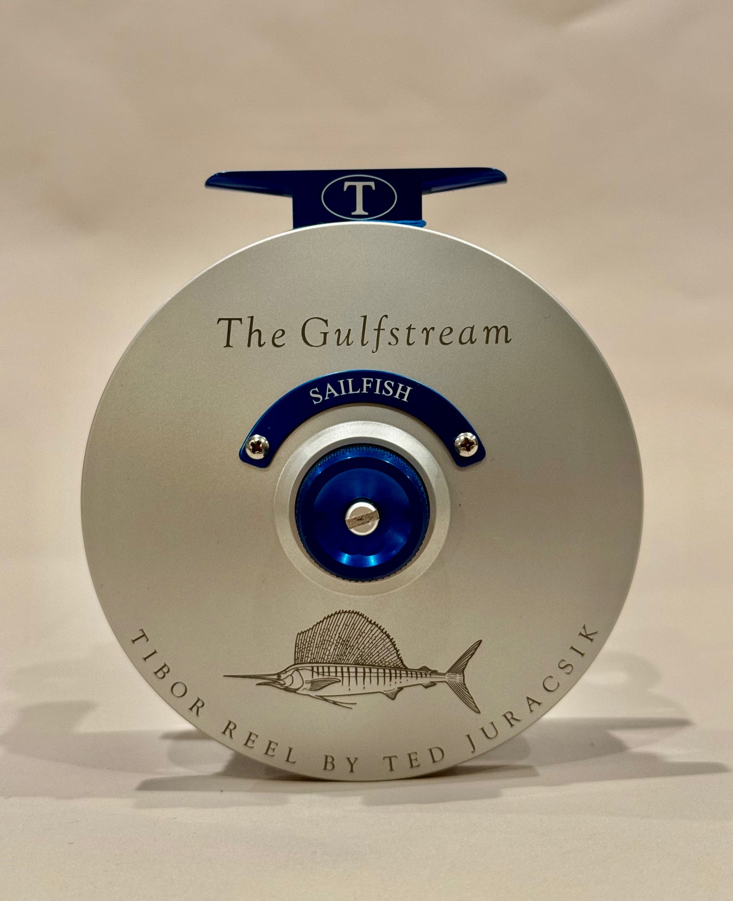 Tibor Gulfstream 11/12/13 Frost Silver Sailfish