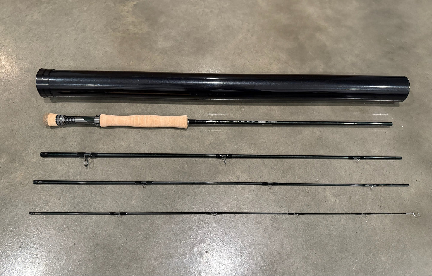 Gloomis Asquith 990-4 9wt 9' 4pc