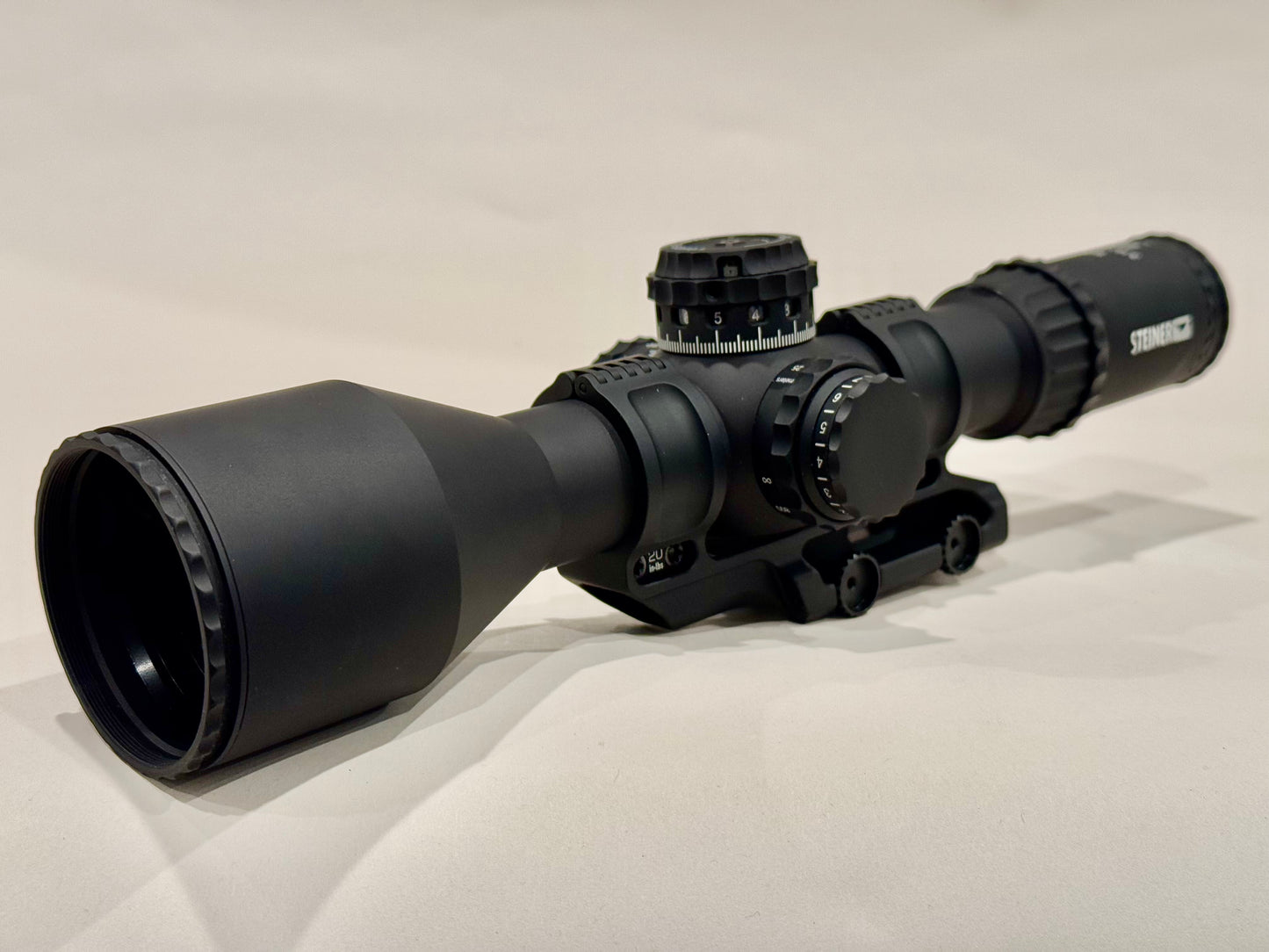 Steiner T6xi 3-18x56 SCR2 & Scalarworks LEAP/09 MIL Black Illuminted