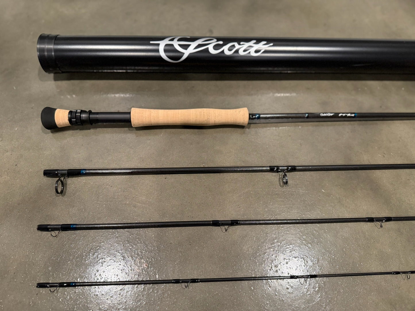 Scott Sector 848/4 8wt 8'4" 4pc