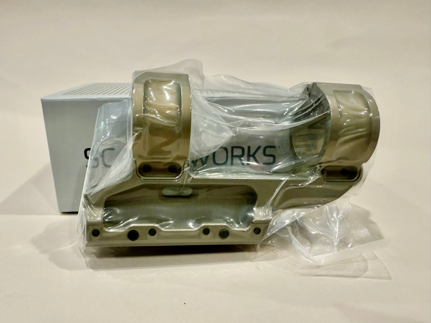 Scalarworks LEAP/09 SW0920T Quick‑Detach Scope Mount (34 mm, 1.93″, Standalone, Tan)