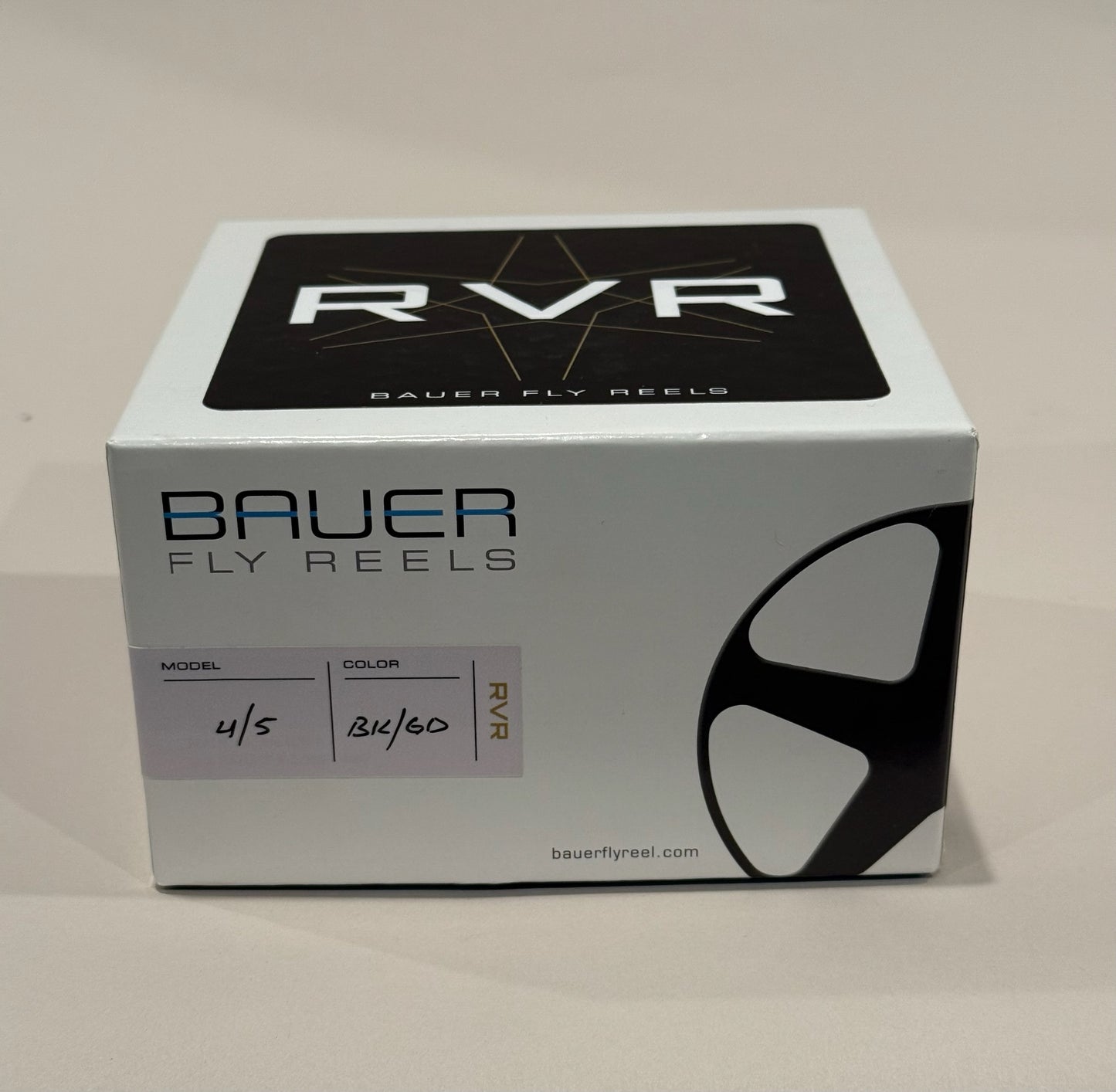 Bauer RVR 4/5 Black/Gold