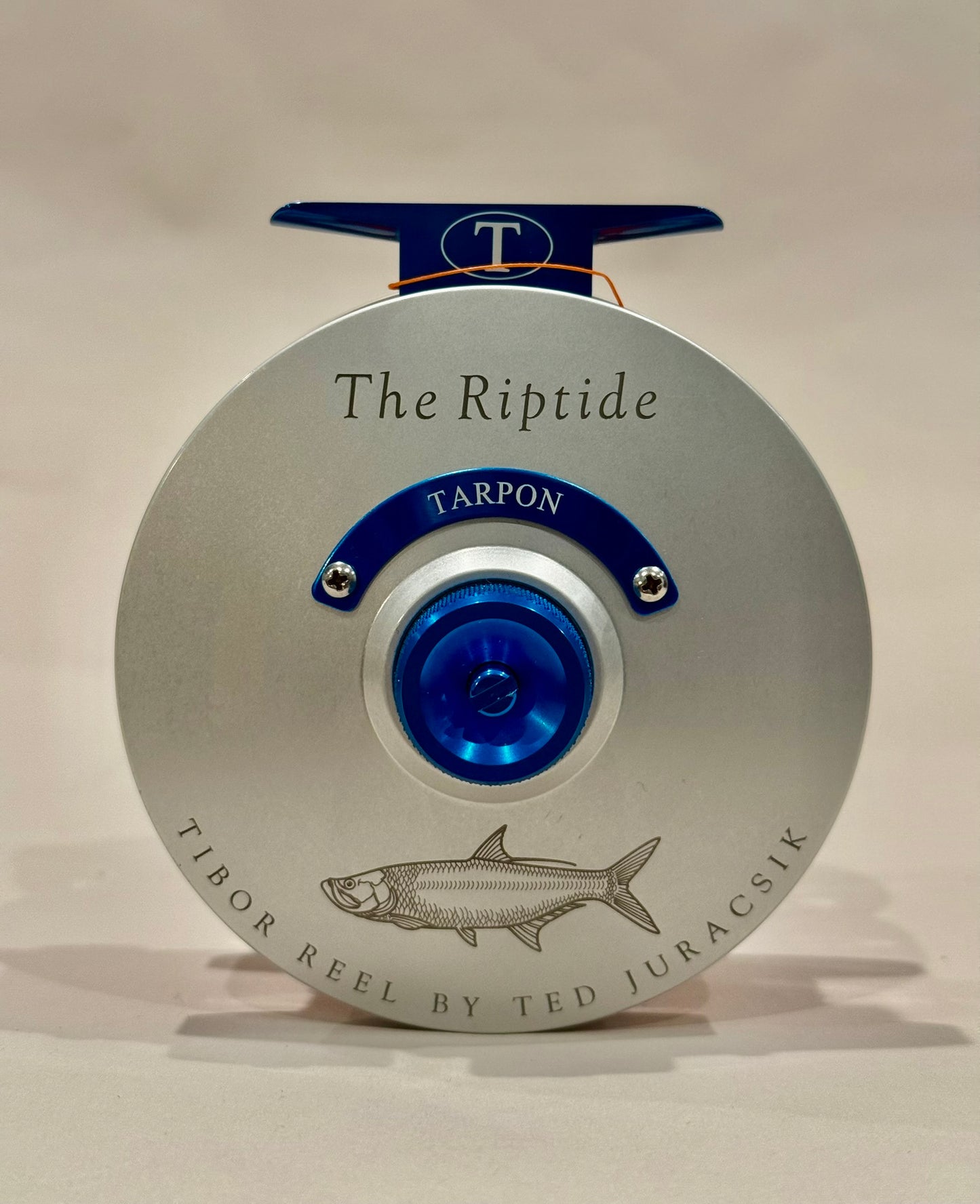 Tibor Riptide 9/10/11 Frost Silver Tarpon