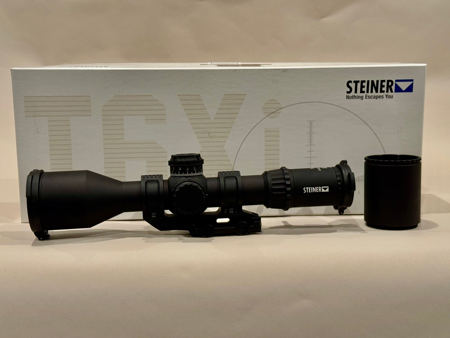Steiner T6xi 3-18x56 SCR2 & Scalarworks LEAP/09 MIL Black Illuminted