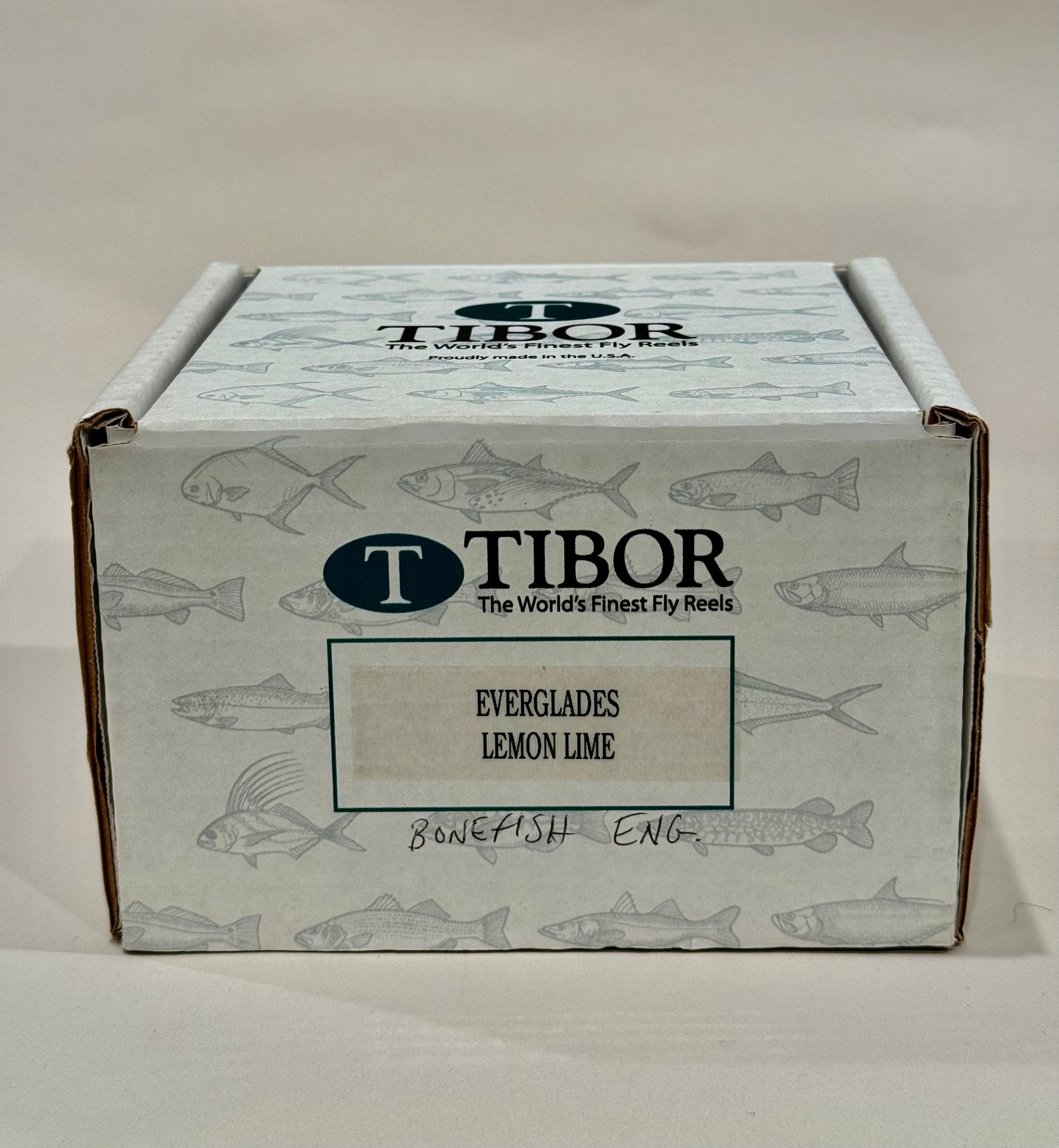 Tibor Everglades 7/8/9 Lemon Lime Bonefish