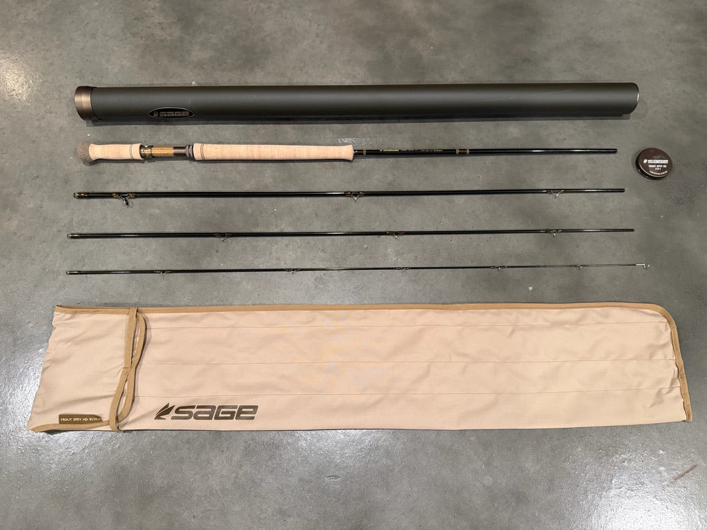 Sage Trout Spey Rod 3110-4 3wt 11' 4pc