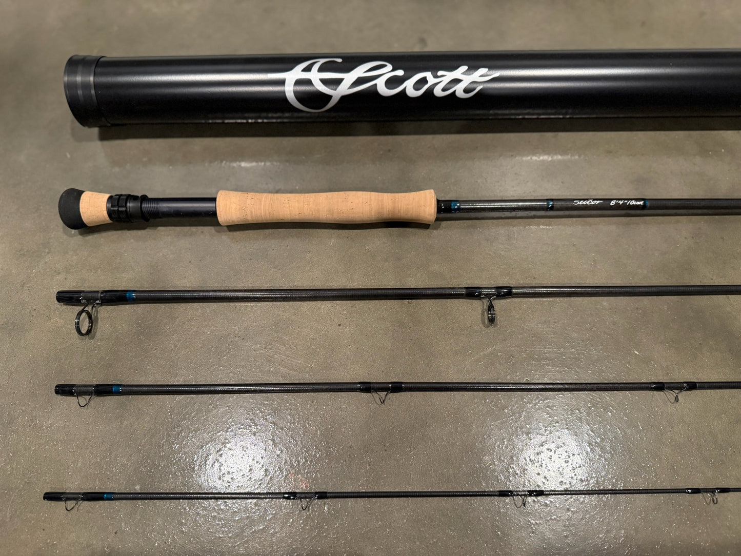 Scott Sector 8410/4 10wt 8'4" 4pc