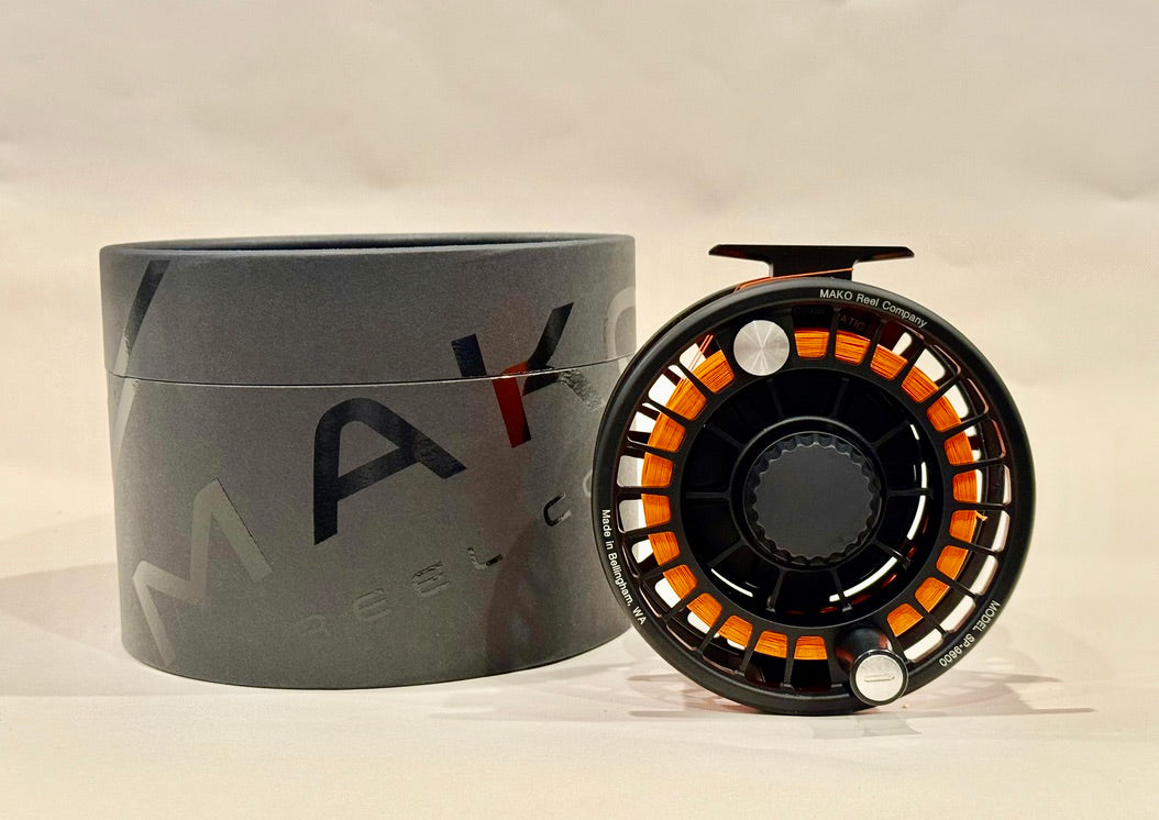 Mako 9600b 10/11/12 Matte Black