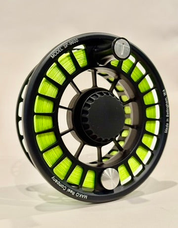 Mako 9600b Matte Black Spool