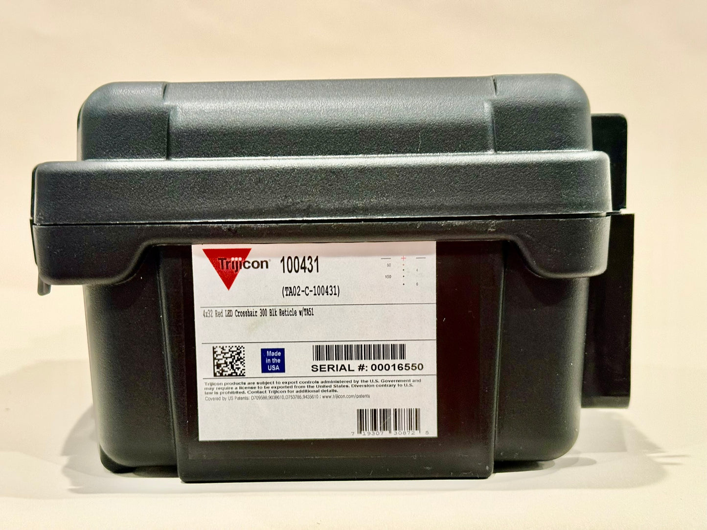 Trijicon ACOG ta02 300 Black TA02-C-100431 00016550