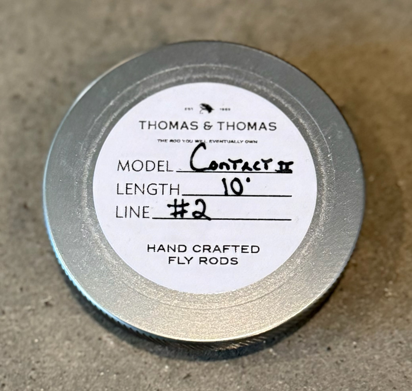 T&T Contact 2 2100-4 2wt 10' 4pc