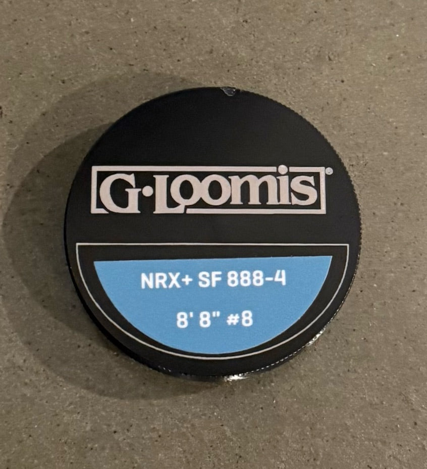 Gloomis NRX+ swim 888-4 8wt 8'8" 4pc